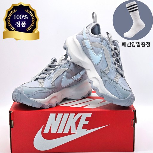 나이키 여성운동화 TC7900 발편한 착화감좋은 쿠션좋은 데일리 스니커즈 패션양말증정 DD851