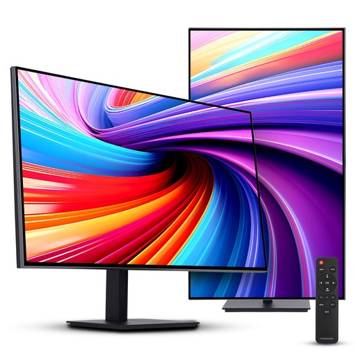 크로스오버 LG 나노 IPS BLACK 4면제로 PD65 UHD4K 멀티스탠드 32인치 전문가용 모니터