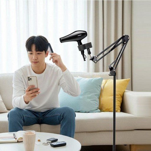 캐시풀 드라이기 거치대 스탠드