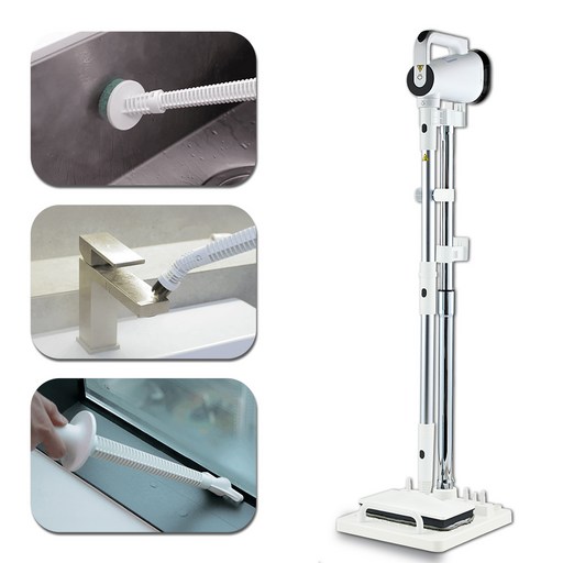 다루마 9in1 스팀 청소기 물걸레 살균 고압 빠른예열 DSC-1200