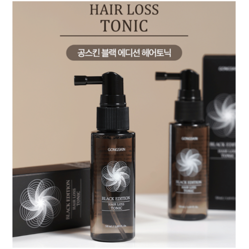 [탈모관리토닉] 백업 탈모 토닉 블랙에디션