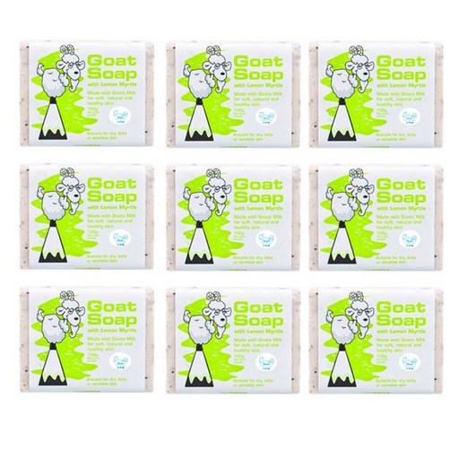 GOAT SOAP 비누 오스트레일리아산 국민애향 LEMON 9 EA