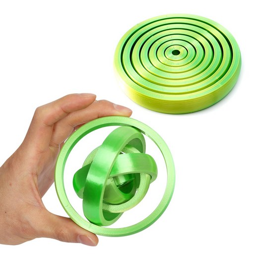행성 인터스텔라 3D 자이로스코픽 피젯 입체 회전 3D프린터