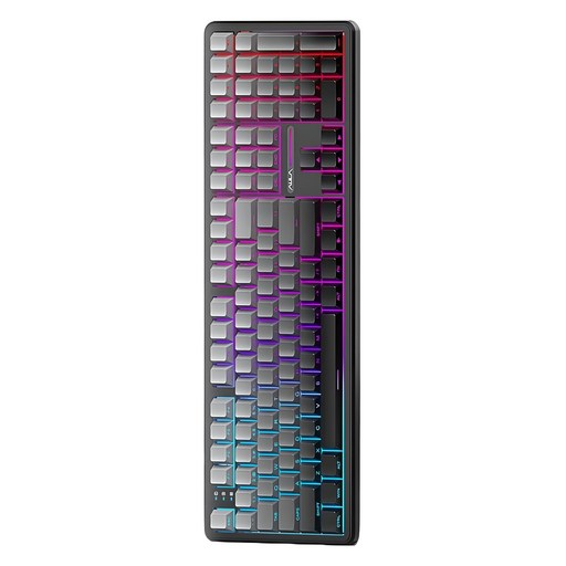 AULA F108 108키 RGB 3모드 기계식 키보드+키캡
