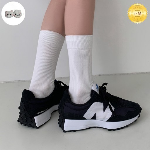 뉴발란스 327 남녀공용 남성 키높이 스니커즈 데일리 발편한 런닝화 여성 운동화 패션 +고양이 키링증정