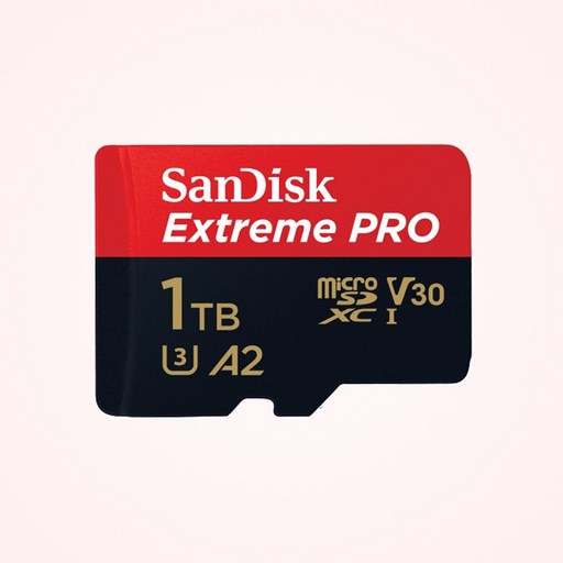 샌디스크 에스티원테크 공식인증 제품 마이크로 SD 카드 SDXC Extreme Pro 익스트림 프로 QXCD