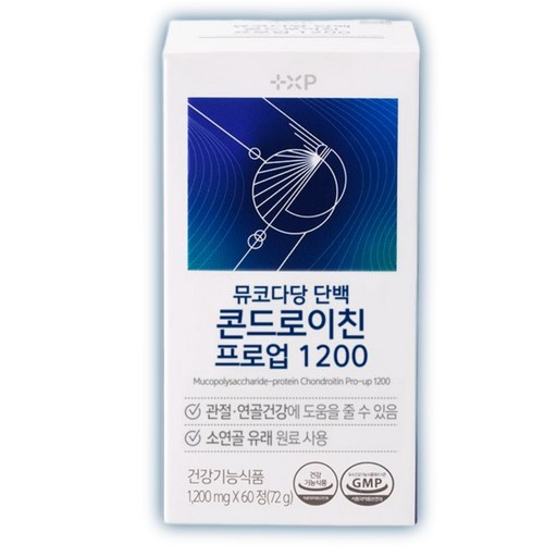 관절엔 콘드로이친 1200 프로업 관절 연골 통증에 도움