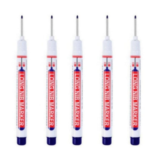 일상채움 공업용 산업용 작업용 20mm 긴촉 마카펜 5개 세트