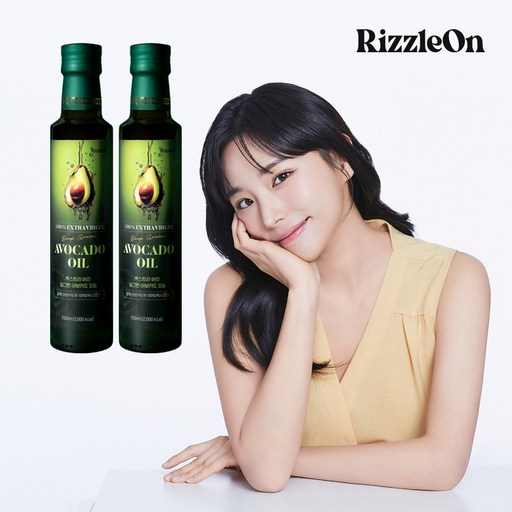 [리즐온] 엑스트라버진 딥그린 아보카도오일