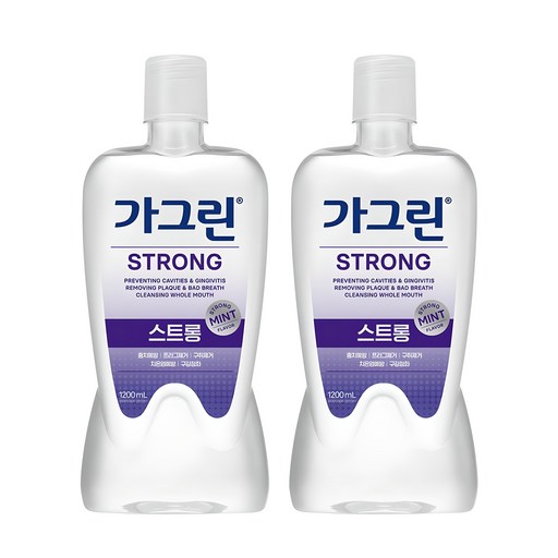 가그린 스트롱 구강청결제