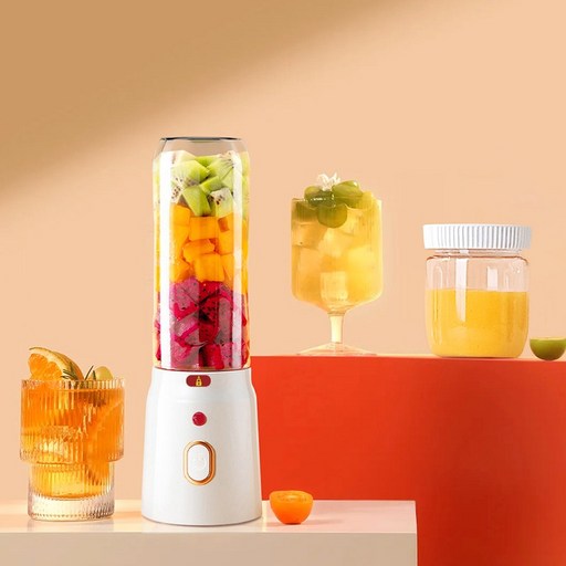 PYHO 믹서기 멀티 무선 휴대용 미니 믹서컵 450ML