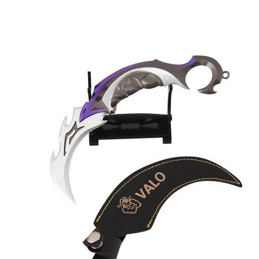 SimHm 발로란트 약탈자 카람빗 장난감 게임 굿즈 나이프 단검 무기 valorant knife