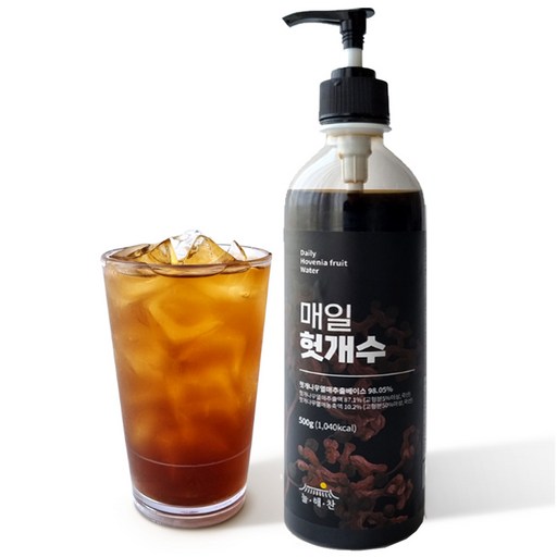 [늘해찬] 매일 국내산 헛개수 진한 헛개차 헛개수원액 엑기스 농축액 진한 원액