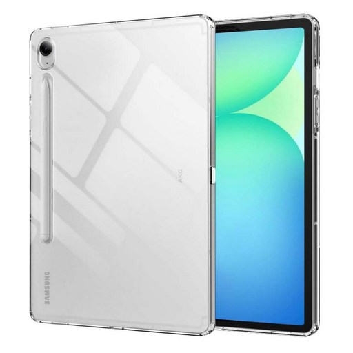 갤럭시탭 S10 FE / S10 FE 플러스 호환 투명 클리어 젤리 케이스 커버 아이친구, 1개