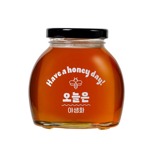 [오늘은 꿀] 야생화 100% 국산 숙성꿀