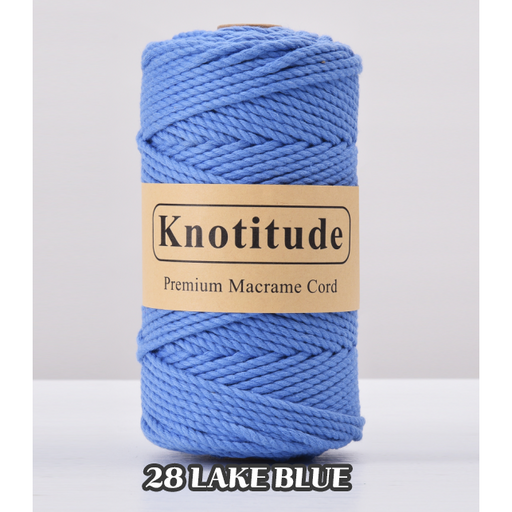 3.0mm 100 yard 꼰사 마크라메 콘사 컬러로프 마크라메 실 재료