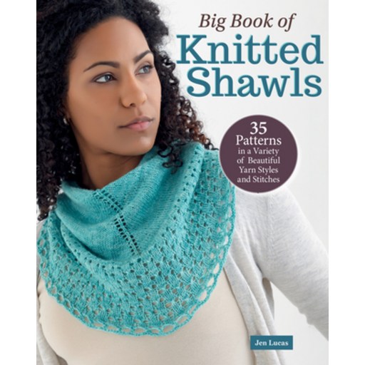 (영문도서) Big Book of Knitted Shawls: 35 Patterns in a Variety of Beautiful Yarns Styles and Stitches Paperback