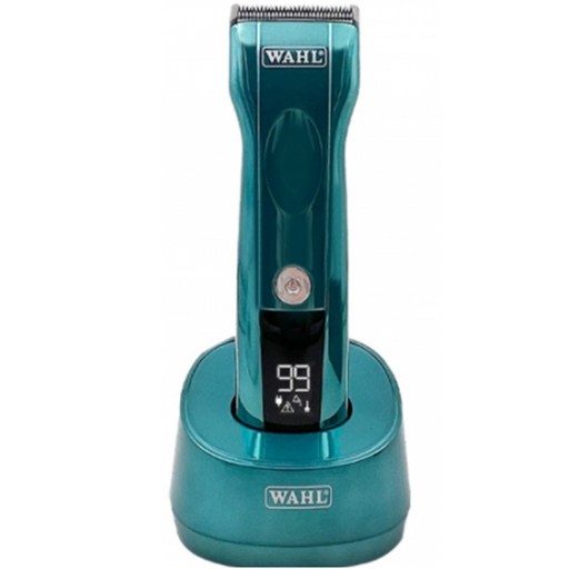 WAHL 왈코리아 전문가용 정품 이발기 벨사플러스 클리퍼, 에메랄드(그린)