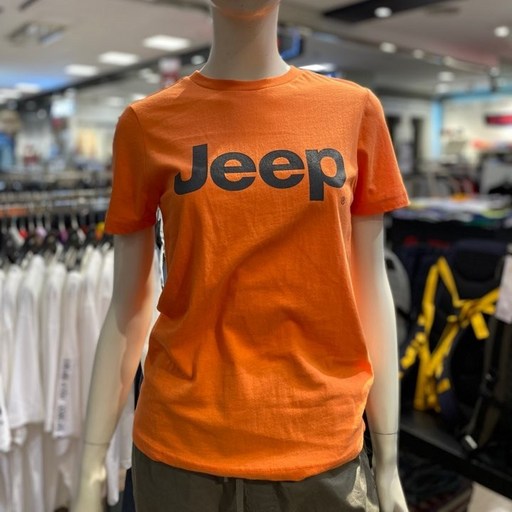 지프 [NC해운대 JEEP]기본 지프로고 반팔 티셔츠