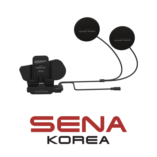 세나 60S 헬멧 클램프킷 유니버설 마이크 타입 SC-A0357