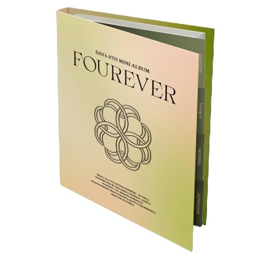 데이식스 DAY6 미니앨범 8집 Fourever 2종 중 1종 랜덤발송