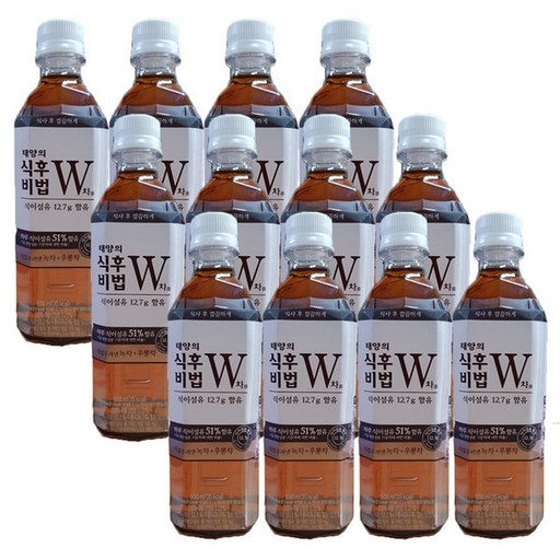 태양의식후비법W차 500ml 24개
