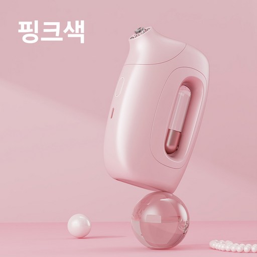 NEXFLOW 휴대용 수광 산소테라피 2in1 고압 나노보습 페이셜 수분공급 기기