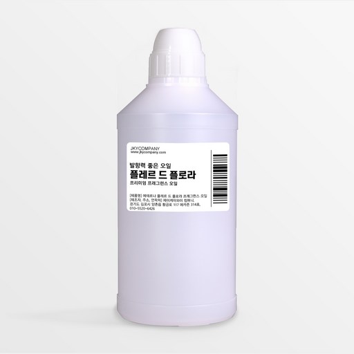 발향력 좋은 프래그런스 오일 원액 500ml