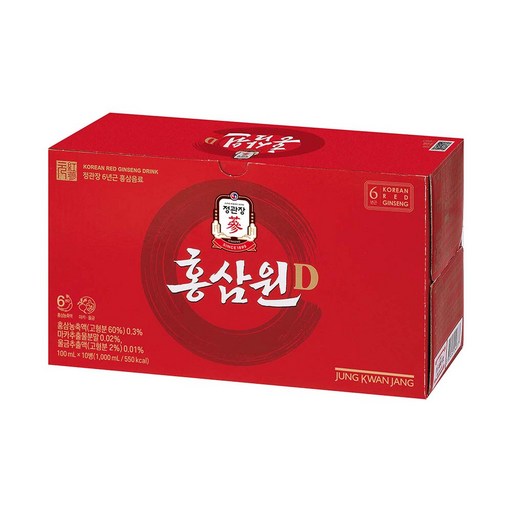 정관장 홍삼원D 홍삼음료