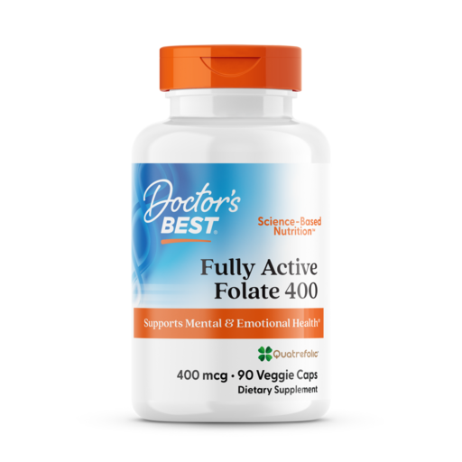 닥터스베스트 풀리 액티브 폴레이트 400mcg 베지 캡