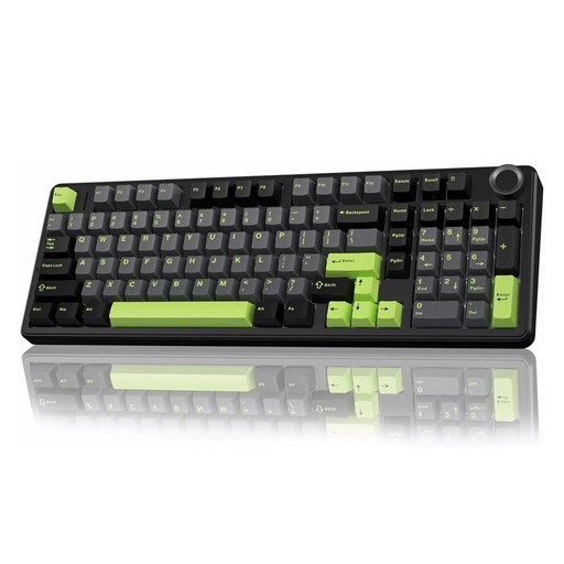 AULA F99 프로 3모드 커스텀 유무선 기계식 키보드 RGB 버전