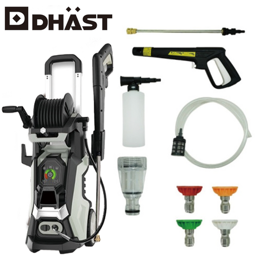 다스트 스마트 고압세척기 고압세차기 자흡기능 고압분사기 3단계 미세조정 스마트조절 DT-22SHC
