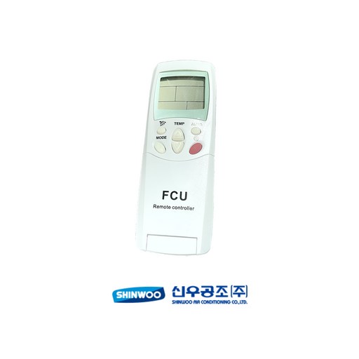 신우공조 정품 FCU 리모콘 (순정품) (팬코일유니트) (펜코일유니트) 통합모델(정품)
