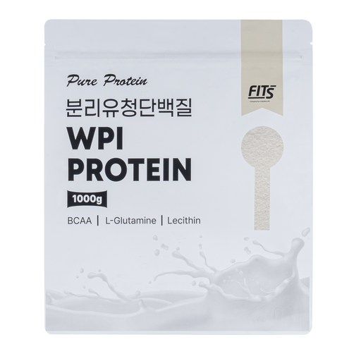 핏츠 순수 유청단백질 WPI 1kg