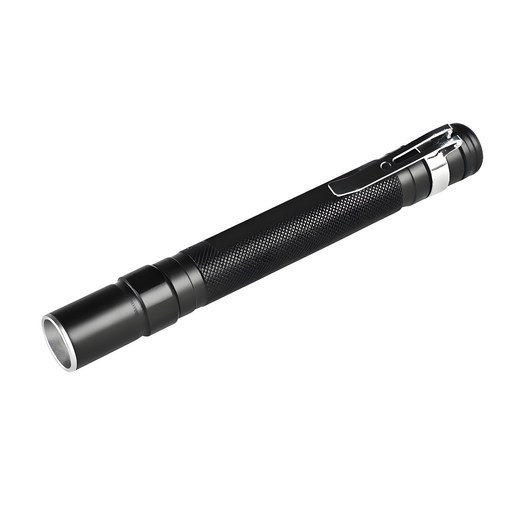 Keebright 초강력 LED 미니 손전등 휴대용 초경량 클립형 줌기능