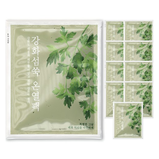 강화섬쑥 온열팩 포켓용 160g -판매용 강화섬쑥 온열팩 포켓용 160g -판매용