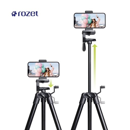 rozet 스마트폰삼각대 핸드폰 카메라 RX-5575