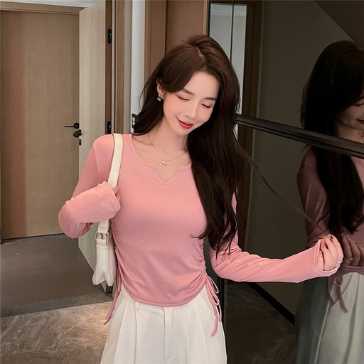 엔엔 발레코어룩 티셔츠