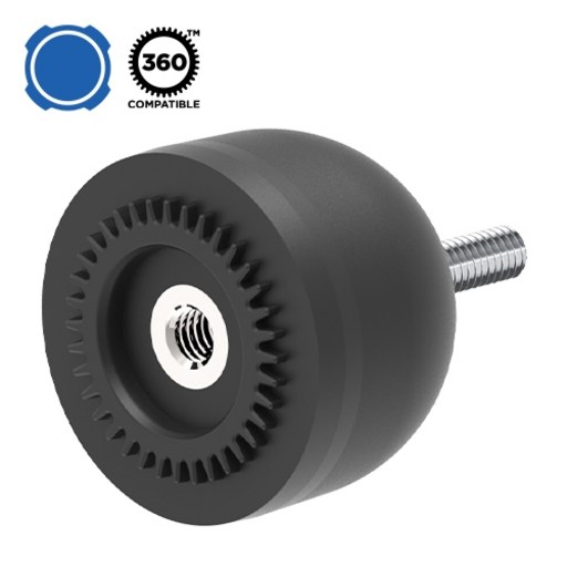 쿼드락 Replacement 360 to Gimbal Adapter 스마트폰 거치대 QUADLOCK 리플레이스먼트 360 투 짐볼 어뎁터 교체용 360 짐볼 어뎁터