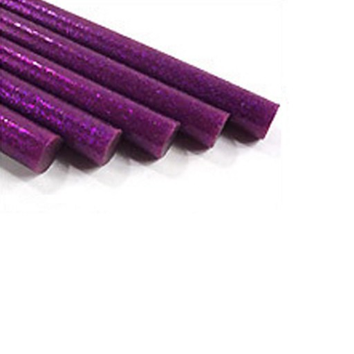 컬러 글루건심 핫멜트 칼라글루 11mm 펄퍼플