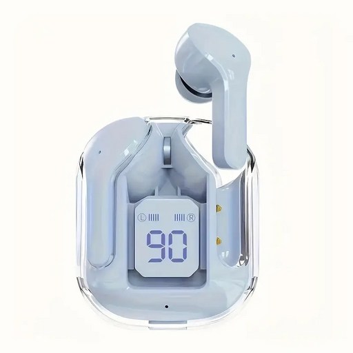 Oyoson 커널형 무선 블루투스 5.3 이어폰 선 LED