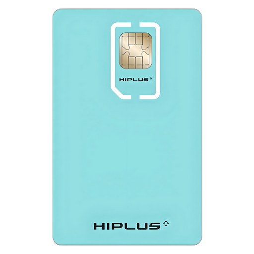 하이플러스 SIM 하이패스 자동충전카드, 혼합색상, 단품
