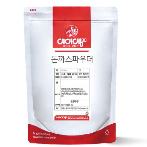 아이엠소스 돈까스파우더 베타믹스 가정용