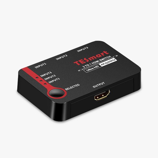 티이스마트 HDMI 2.0 3포트 스위치