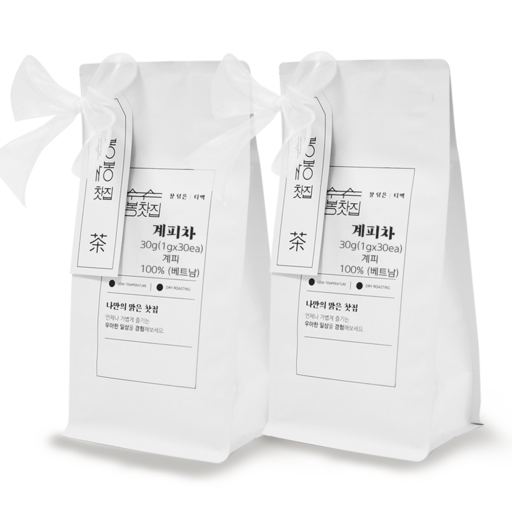 봉봉찻집 계피차 삼각티백