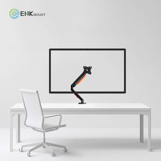 엔키마운트 싱글 고중량 모니터거치대 모니터암 ENK-D112