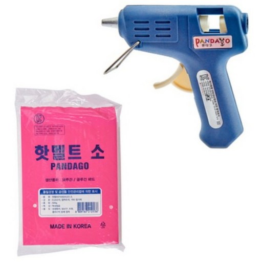 판다고 글루건 소형 20W + 핫멜트 소 500g