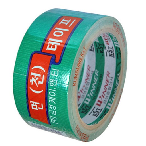 48mm 청테이프/면테이프 초강력 박스포장 접착력이 우수한 국내산 제품