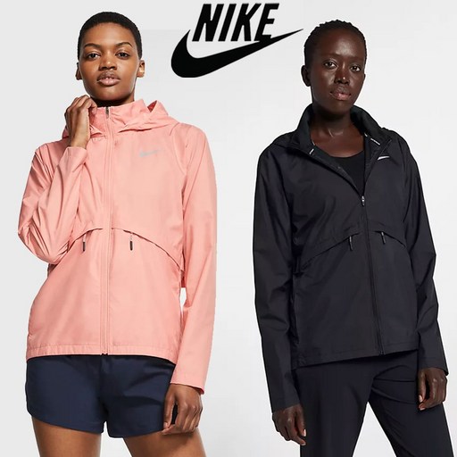 [해외] 미국정품 Nike Essential 933466-606 에센셜 여자 파카 바람막이 런닝집업 레인자켓