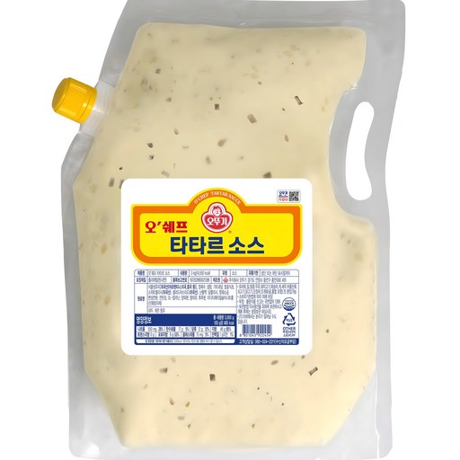 오뚜기 오쉐프 타타르 소스